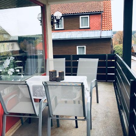 Wohnung An Der Skiwiese - Boxspring - Balkon - 2 Smart Tv - Carport Braunlage Exterior foto