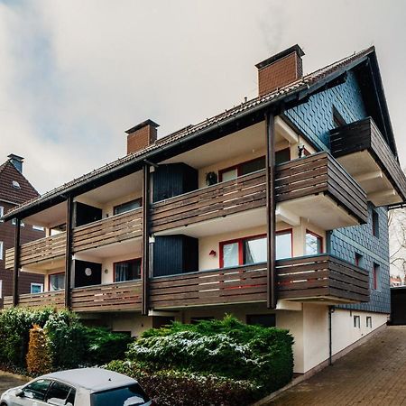 Wohnung An Der Skiwiese - Boxspring - Balkon - 2 Smart Tv - Carport Braunlage Exterior foto