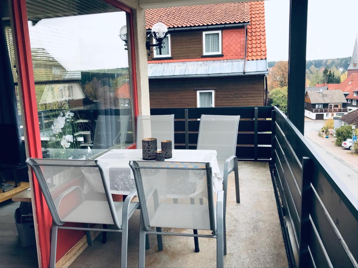Wohnung An Der Skiwiese - Boxspring - Balkon - 2 Smart Tv - Carport Braunlage Exterior foto