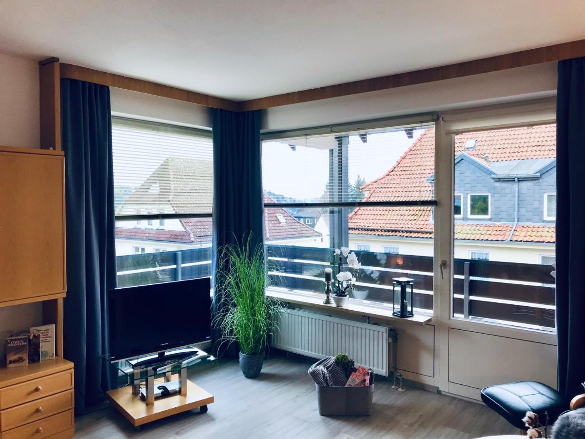 Wohnung An Der Skiwiese - Boxspring - Balkon - 2 Smart Tv - Carport Braunlage Exterior foto